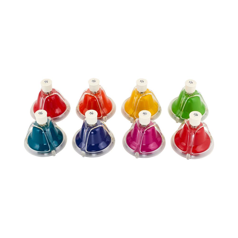 Thomann Rainbow Deskbells TRDB