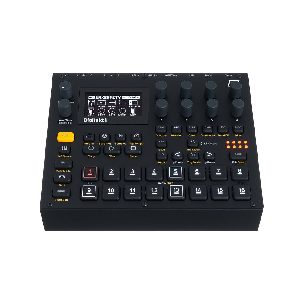 Elektron Digitakt II EVA Case Bundle – Thomann Ireland