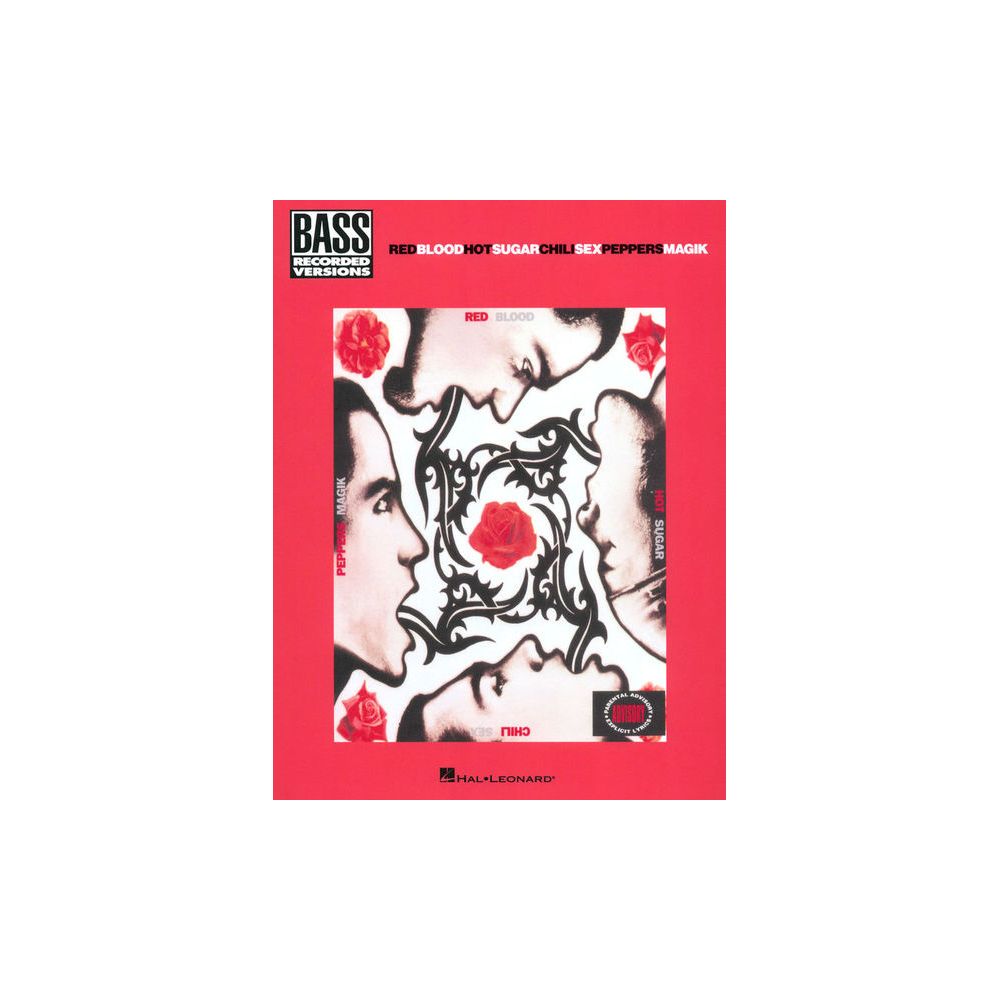 Hal Leonard Red Hot Chili Blood Bass – Thomann Ireland