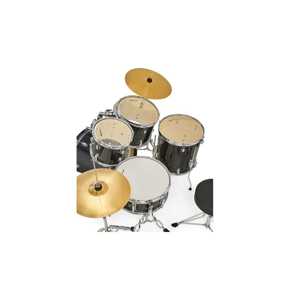 Millenium Focus 18 Drum Set Black – Thomann Ireland
