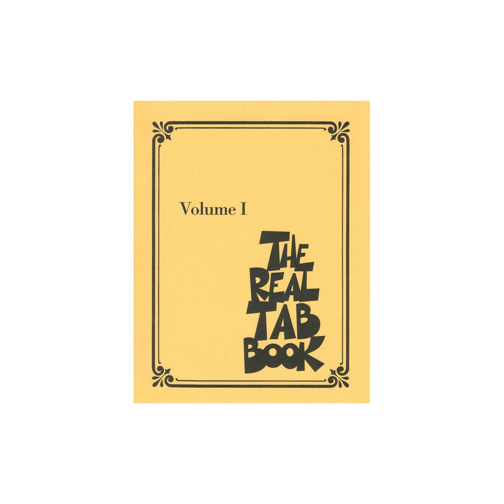 Hal Leonard The Real Tab Book 1 – Thomann Ireland