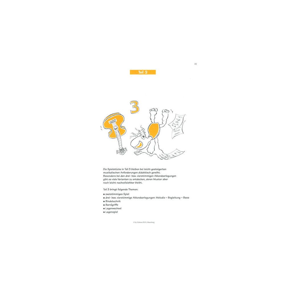 Edition Dux Play Guitar Spielbuch – Thomann Ireland