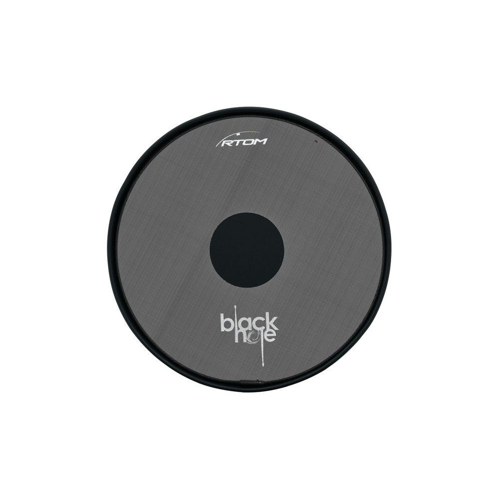 RTOM 14" Black Hole Practice Pad – Thomann Ireland