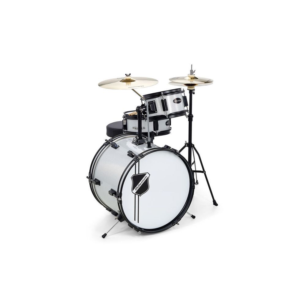 Millenium Youngster Drum Set Silver – Thomann Ireland