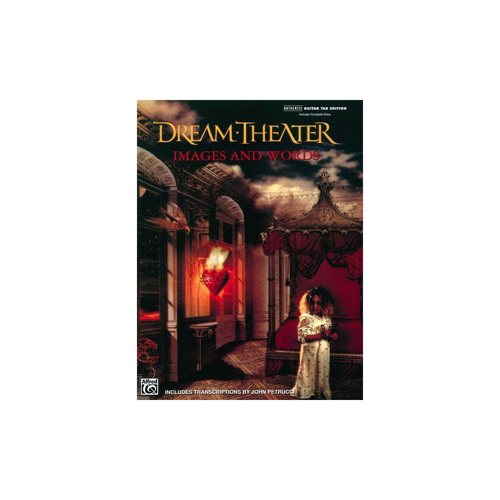 Alfred Music Publishing Dream Theater Images And Words – Thomann Ireland