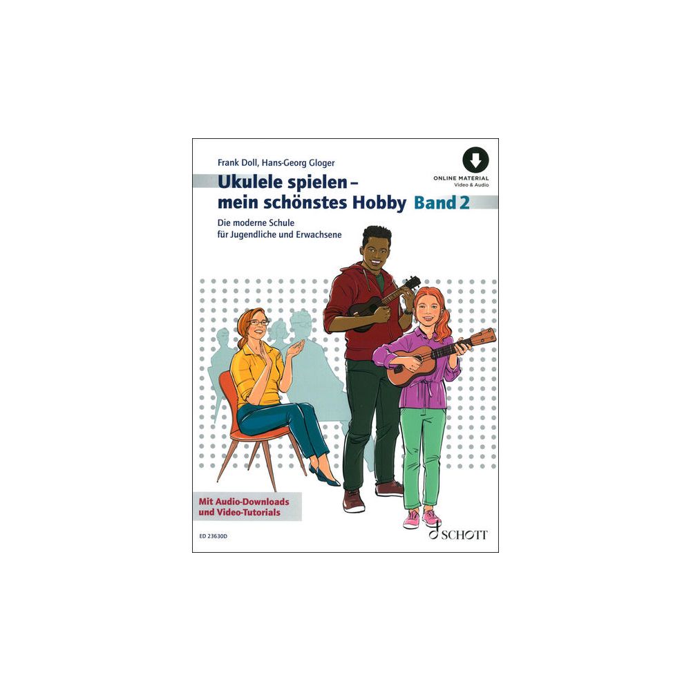 Schott Ukulele spielen Hobby 2 – Thomann Ireland