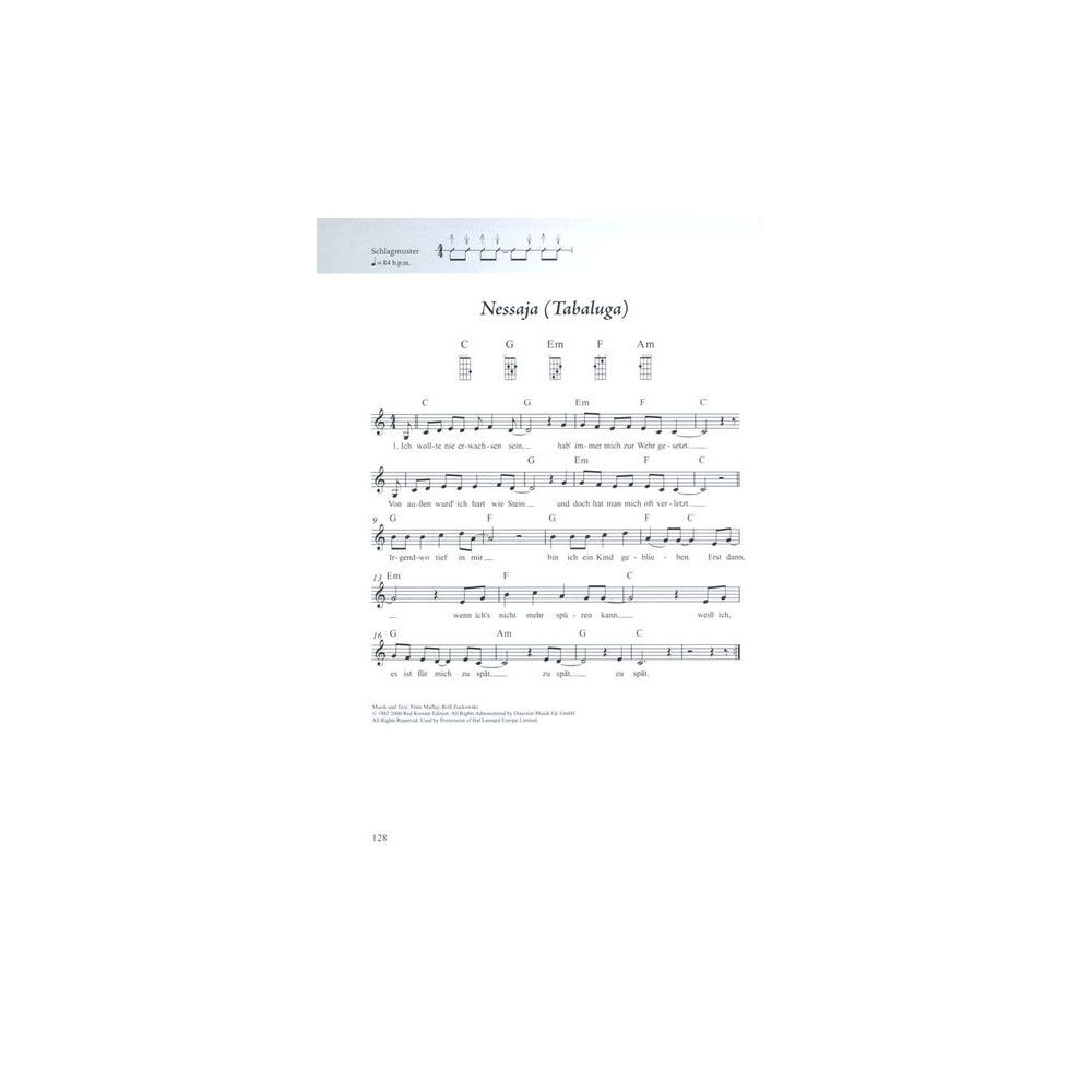 Schott Kinderliederbuch Ukulele – Thomann Ireland