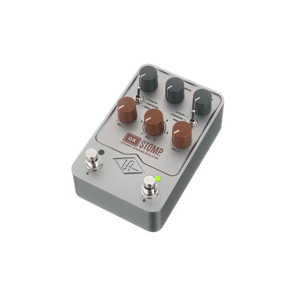 Universal Audio UAFX OX Stomp Dynamic Speaker – Thomann Ireland