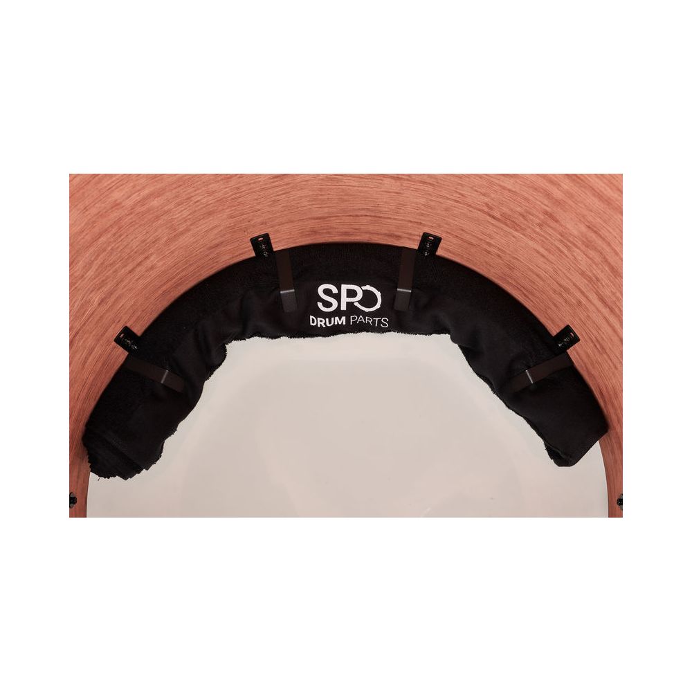 SPO Drum Parts Damp Clamp + Towel – Thomann Ireland