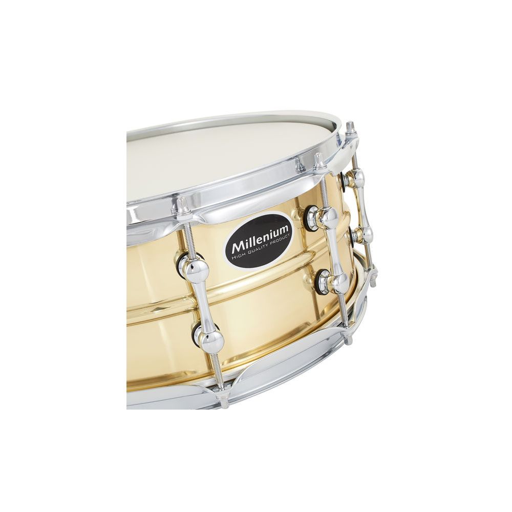 Millenium 14"x5,5" Power Brass Snare – Thomann Ireland