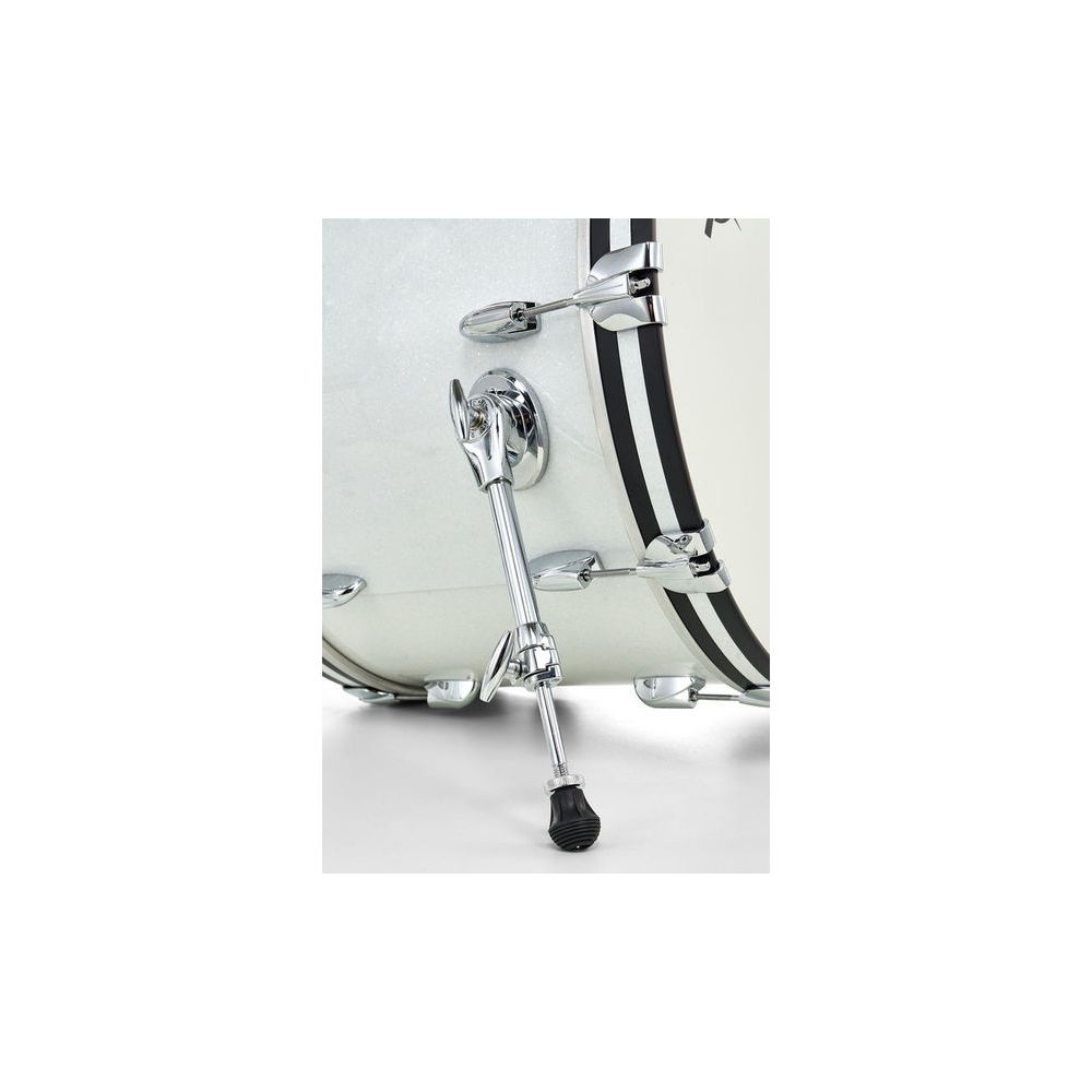Gretsch Drums US Custom Rock Set White Glass – Thomann Ireland