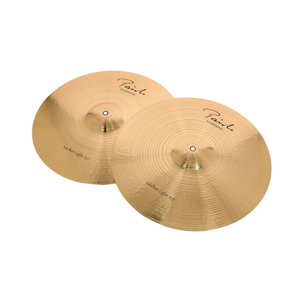 Paiste 20" Symphonic Medium Light – Thomann Ireland