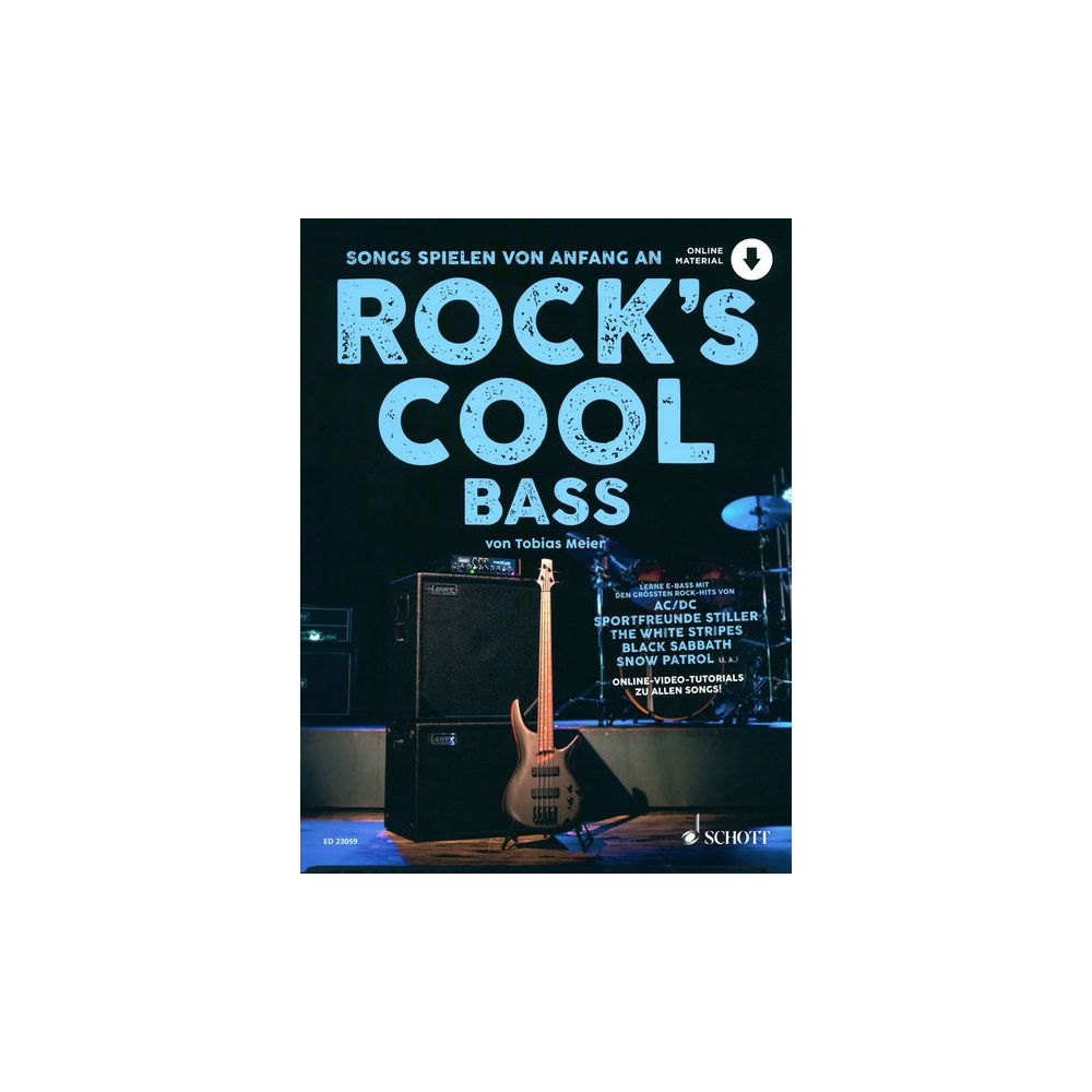 Schott Rock's Cool Bass – Thomann Ireland