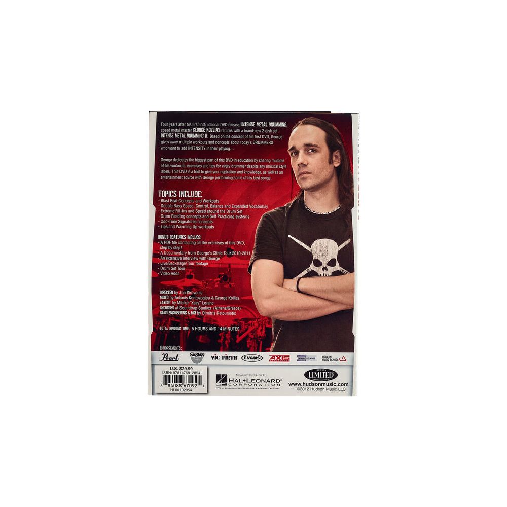 Hudson Music George Kollias Intense Metal 2 – Thomann Ireland