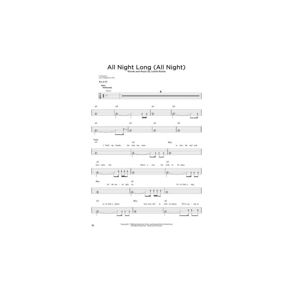 Hal Leonard First 50 Pop Songs Bass – Thomann Ireland