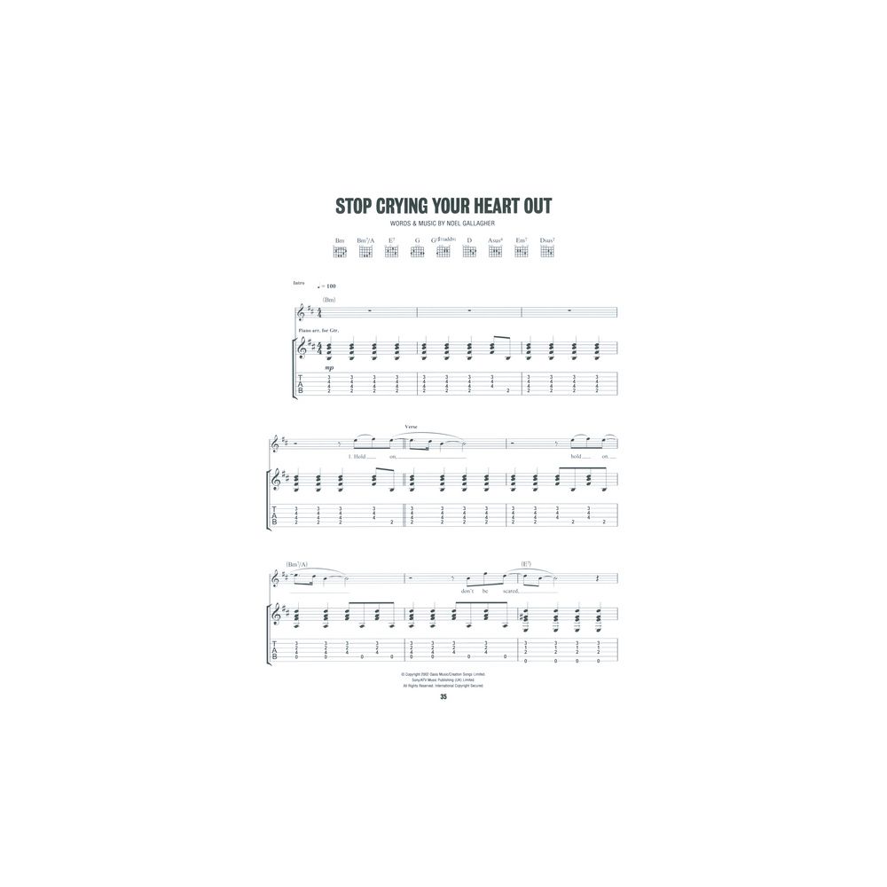 Wise Publications Oasis Time Flies – Thomann Ireland