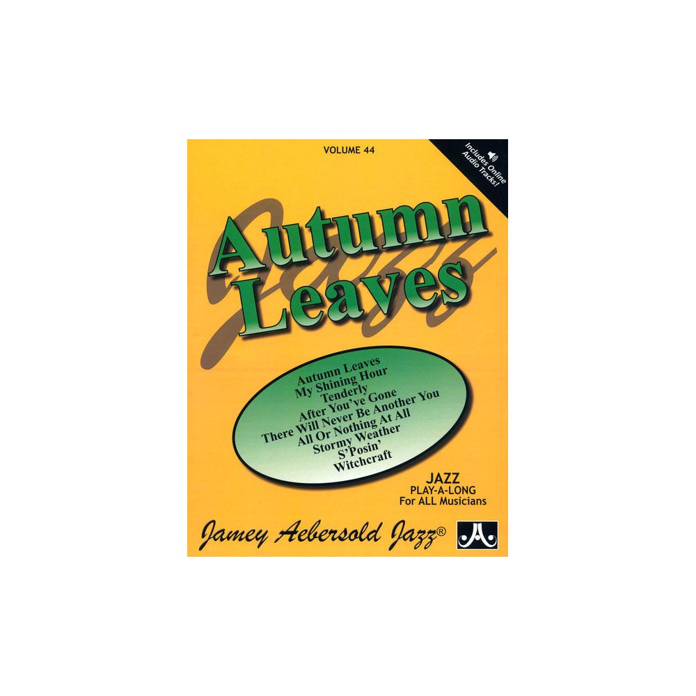 Jamey Aebersold Autumn Leaves – Thomann Ireland