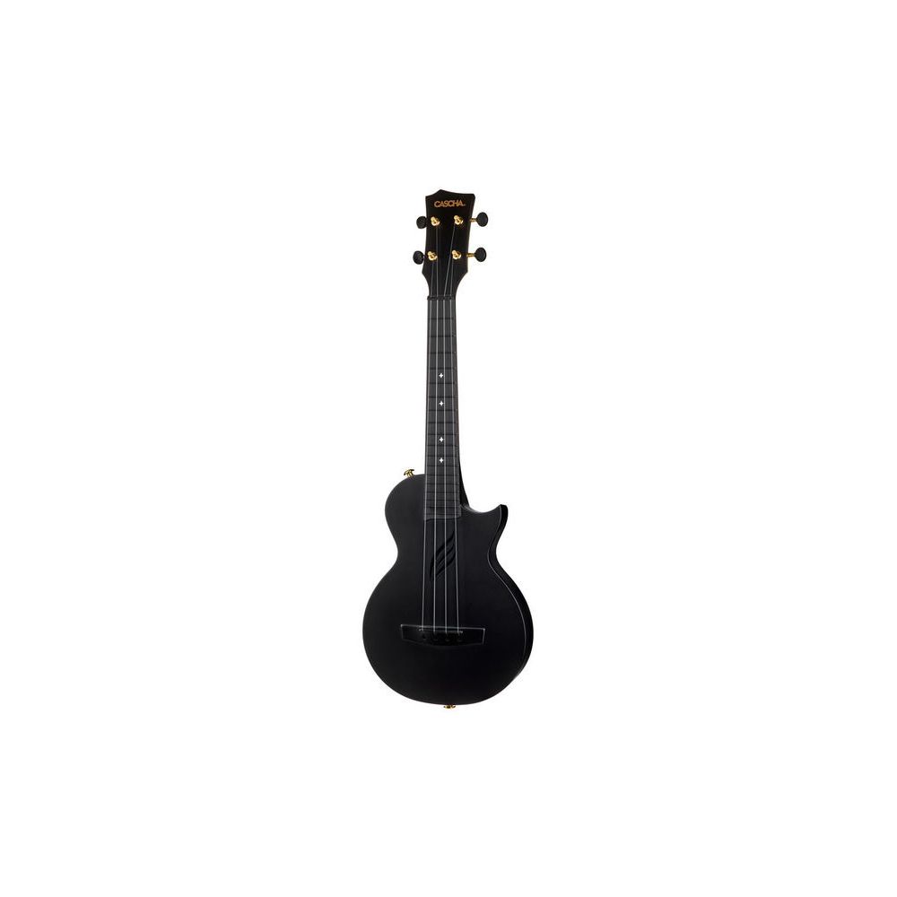Cascha Carbon Concert Ukulele Set BK – Thomann Ireland