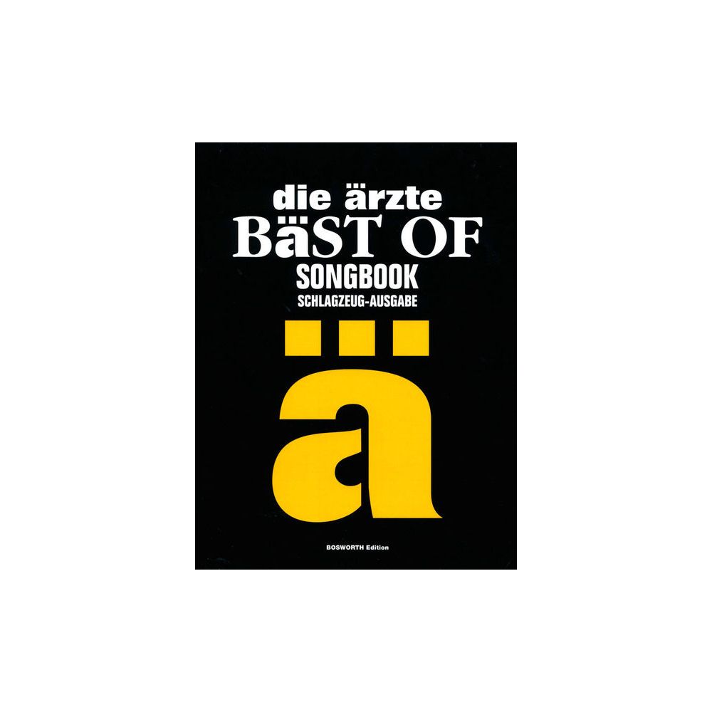 Bosworth Die Ärzte Bäst Of Drums – Thomann Ireland