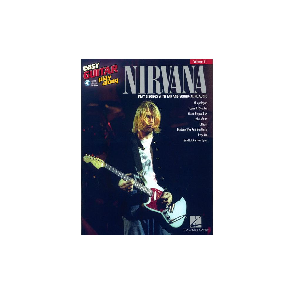 Hal Leonard Easy Guitar Play