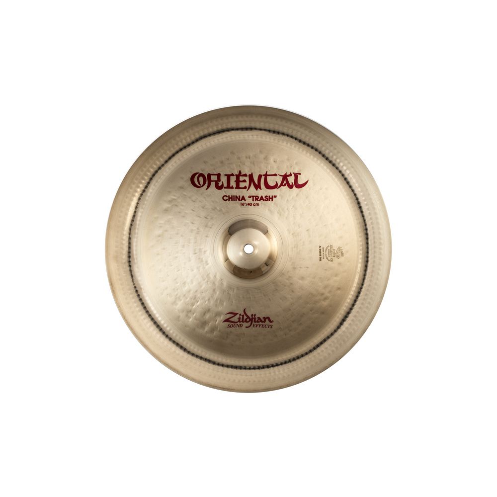 Zildjian 16" Oriental China Trash – Thomann Ireland