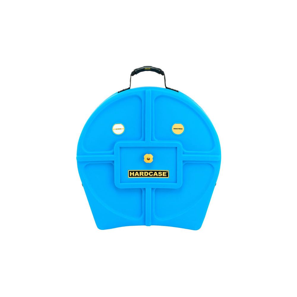 Hardcase 22" Cymbal Case Light Blue – Thomann Ireland