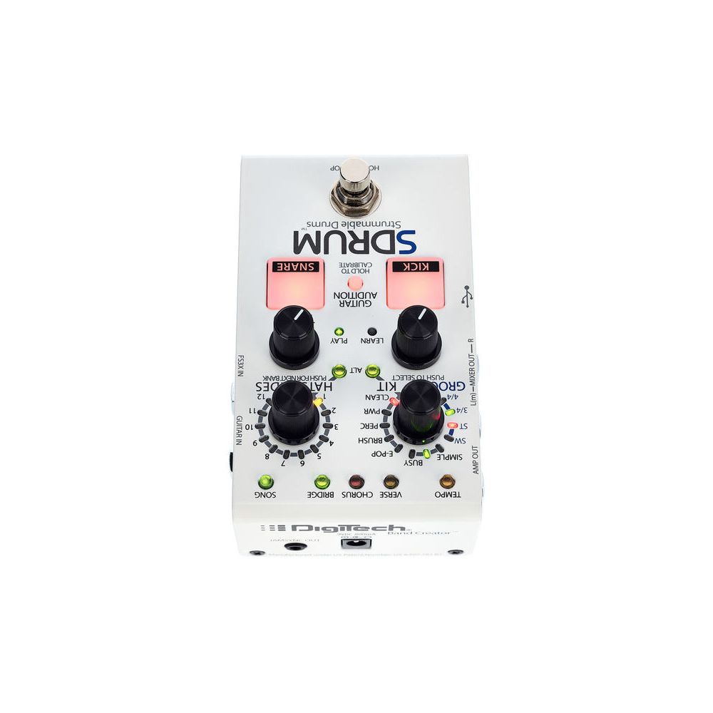 Digitech SDRUM Strummable Drums – Thomann Ireland