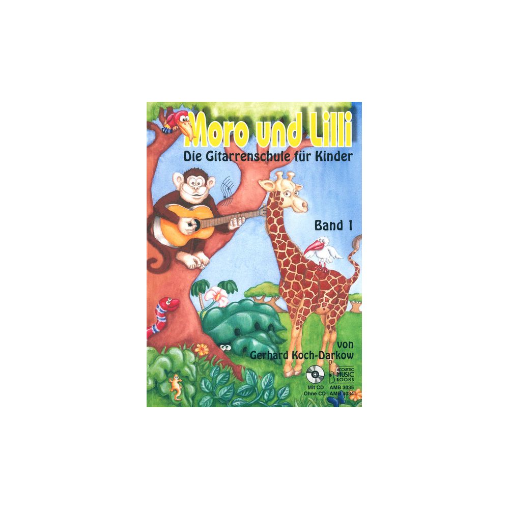 Acoustic Music Books Moro und Lilli – Thomann Ireland