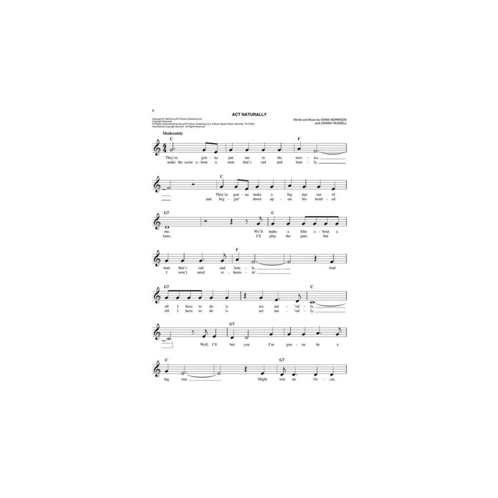 Hal Leonard The Easy Country Fake Book – Thomann Ireland