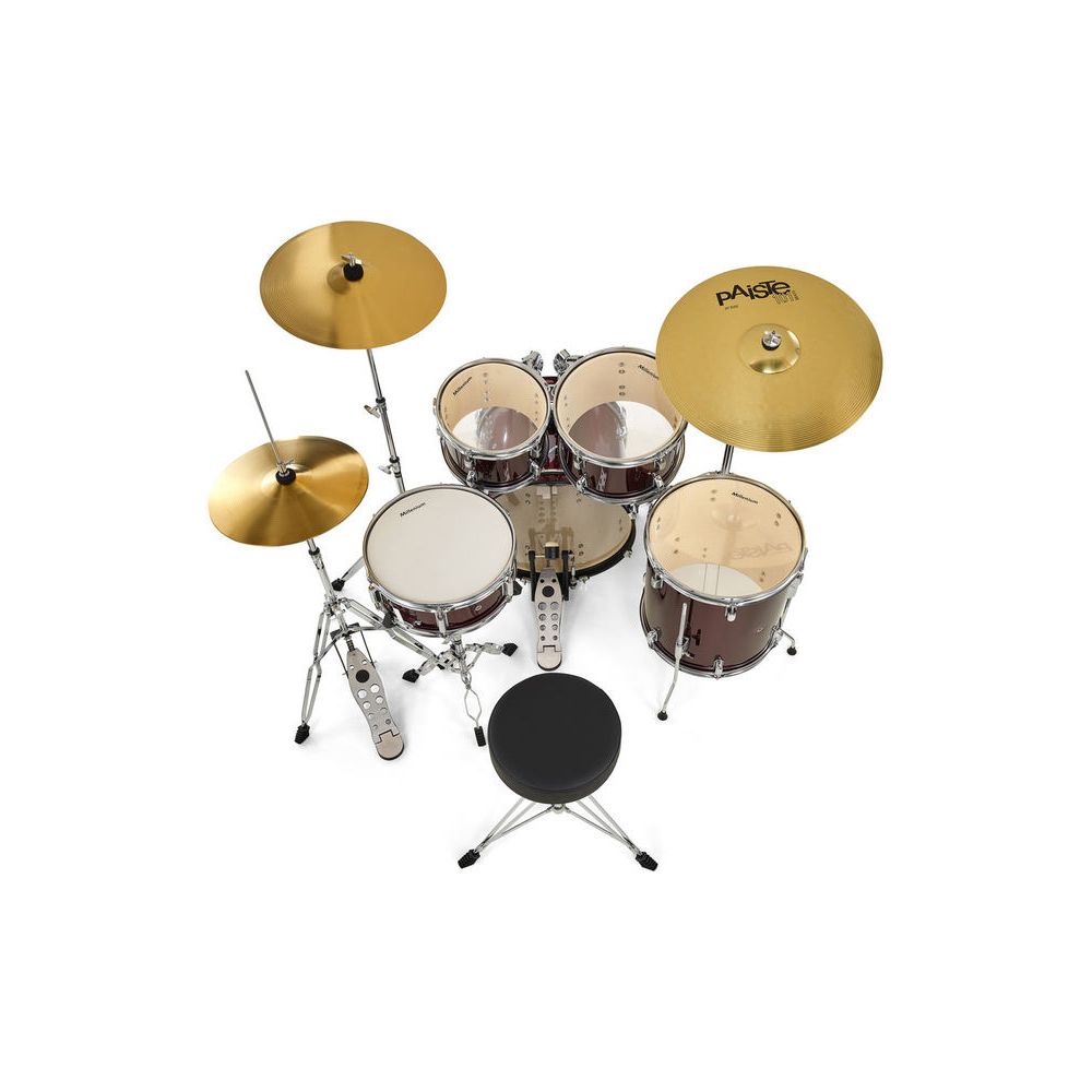 Millenium Focus 18 Drum Bundle Red – Thomann Ireland