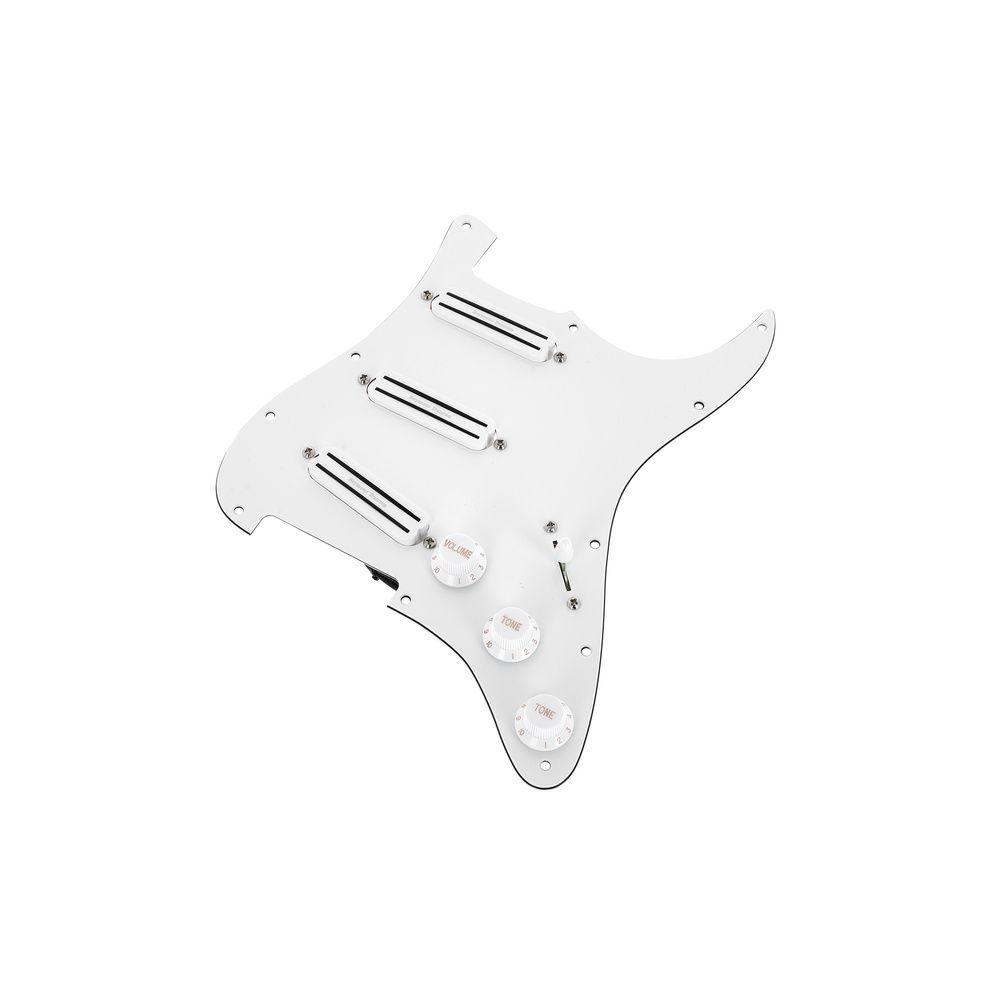 Seymour Duncan Triple Hot Rails Loaded PG WH – Thomann Ireland