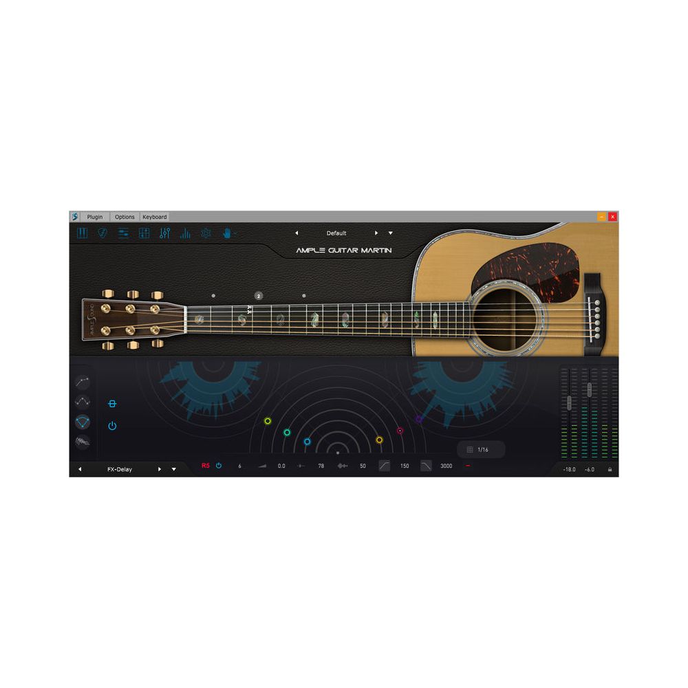 Ample Sound Ample Guitar M III – Thomann Ireland