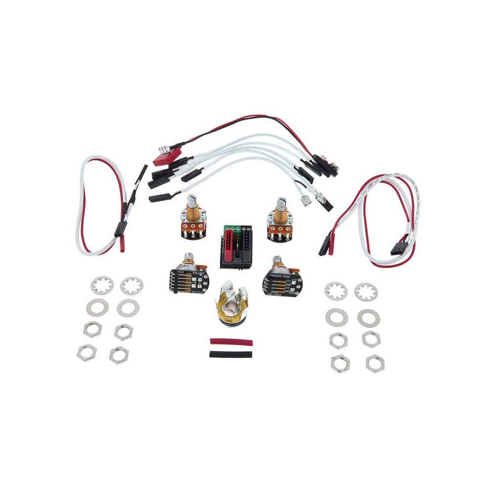 EMG 1 or 2 Pickups Wiring Kit – Thomann Ireland