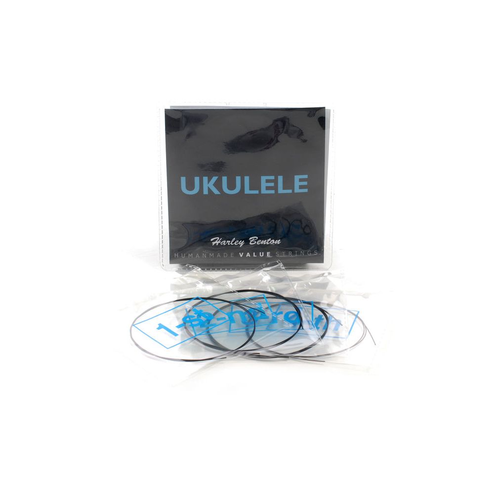 Harley Benton Valuestrings Uke Black – Thomann Ireland