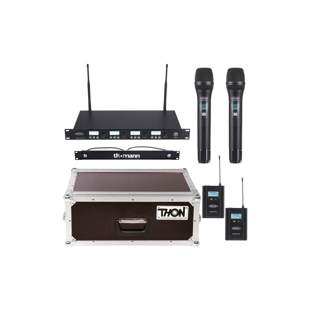 Sirus Quad 2B 2H 470 Case Bundle – Thomann Ireland