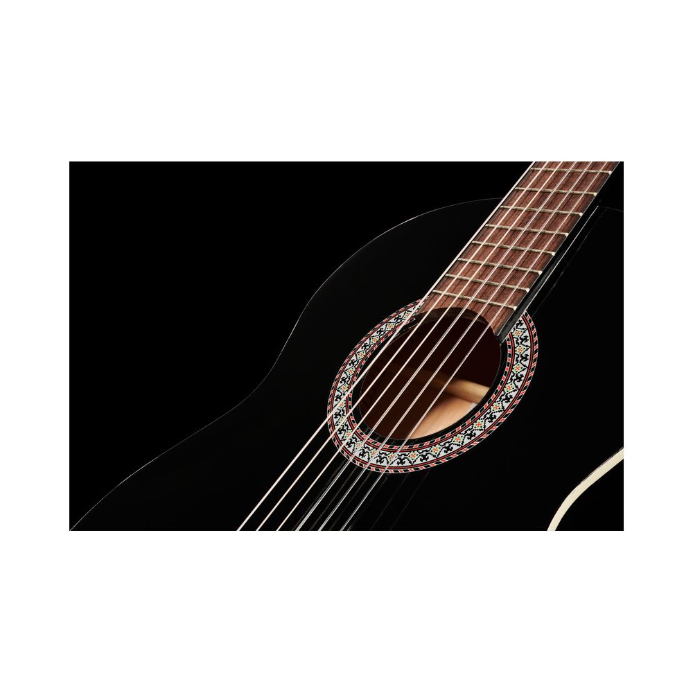 Thomann Classic Guitar 3/4 Black – Thomann Ireland