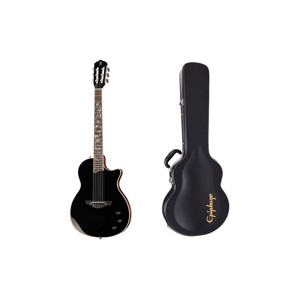 Harley Benton Nashville Nylon Plus BK w/Case – Thomann Ireland