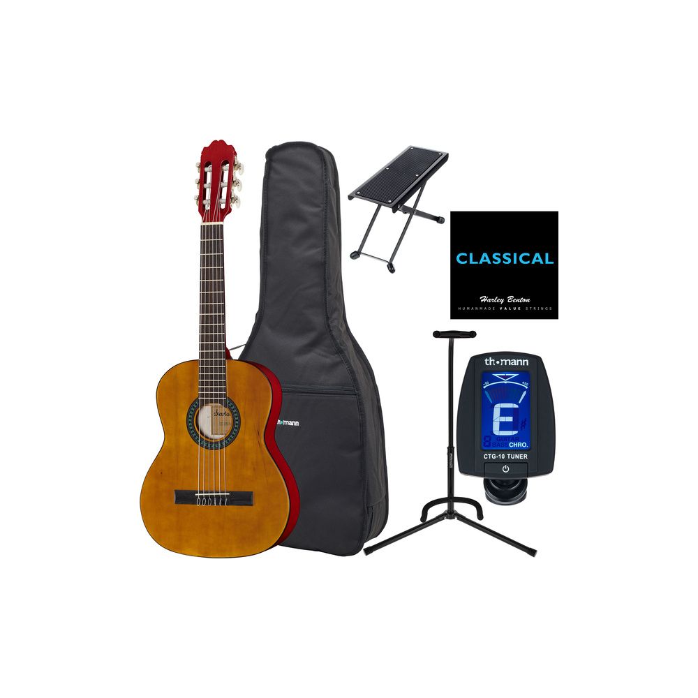 Startone CG851 1/2 Classical Guitar Set – Thomann Ireland