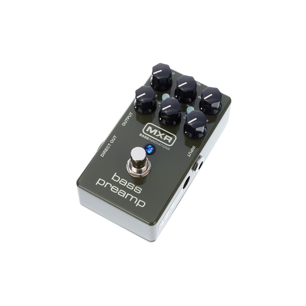 MXR M 81 Bass Preamp – Thomann Ireland