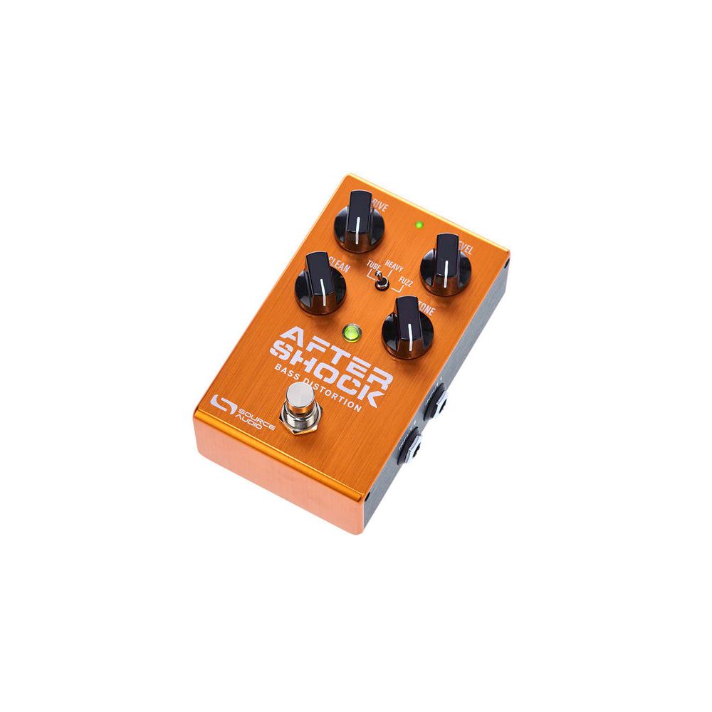 Source Audio AfterShock Bass Distortion – Thomann Ireland