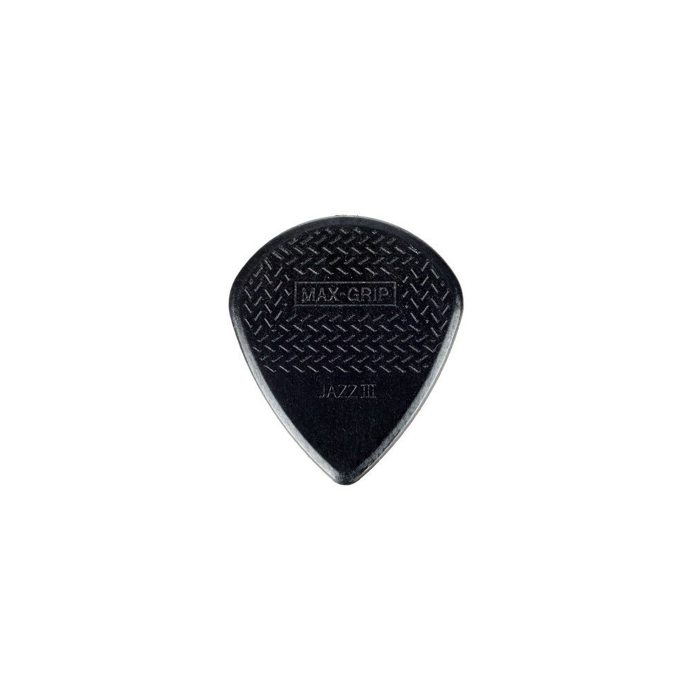 Dunlop Nylon Max Grip Jazz III Stiffo – Thomann Ireland