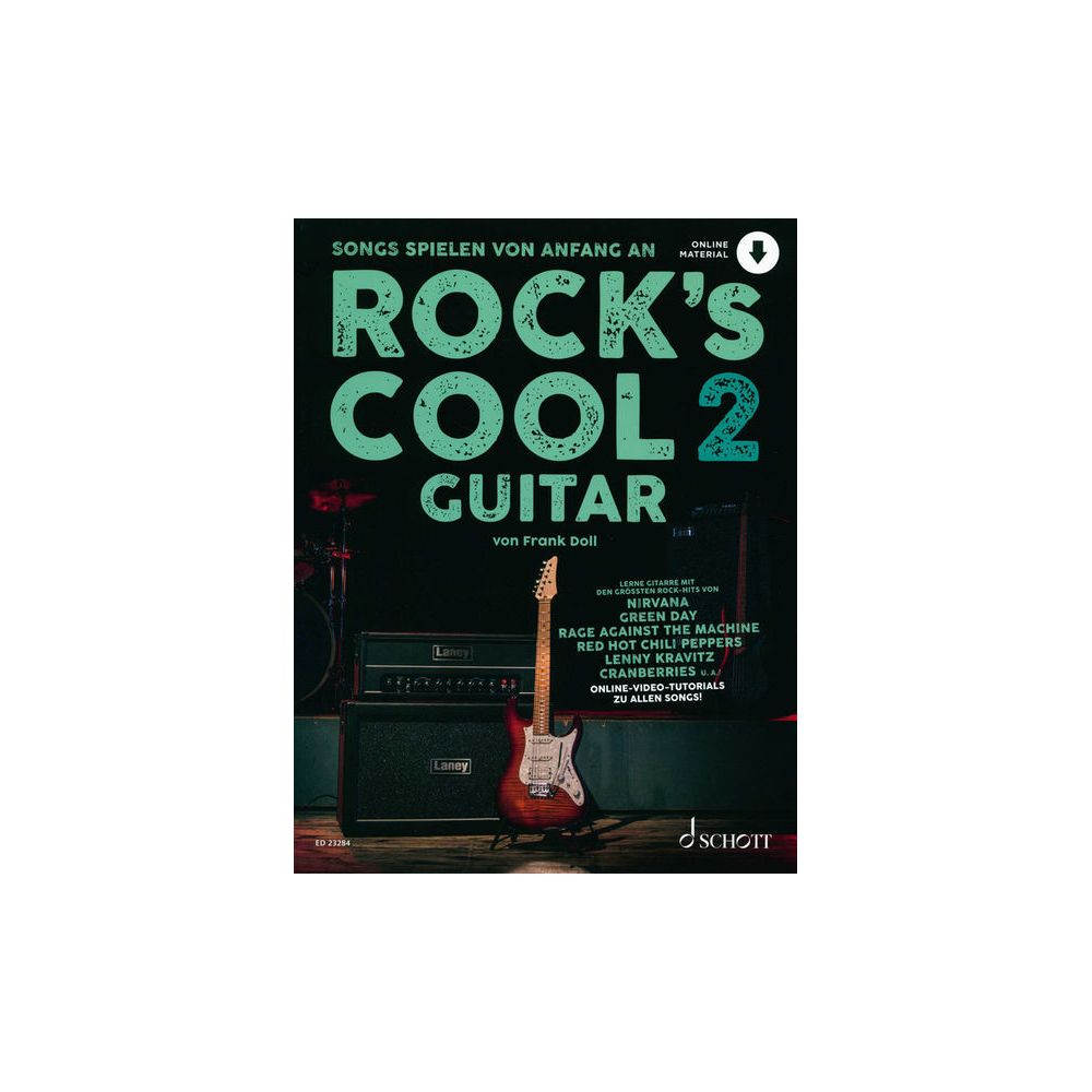 Schott Rock's Cool Guitar 2 – Thomann Ireland