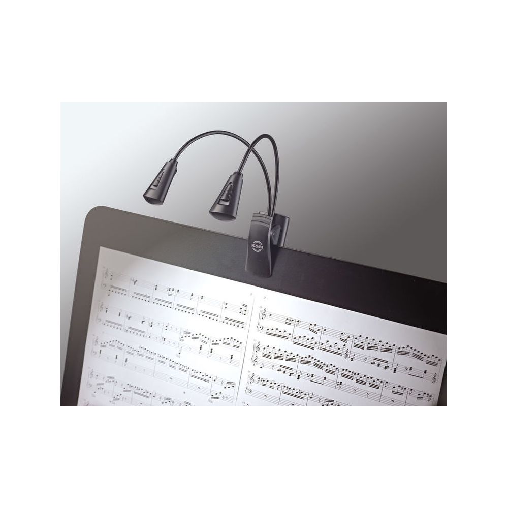 K&M 12244 Double2 LED FlexLight – Thomann Ireland