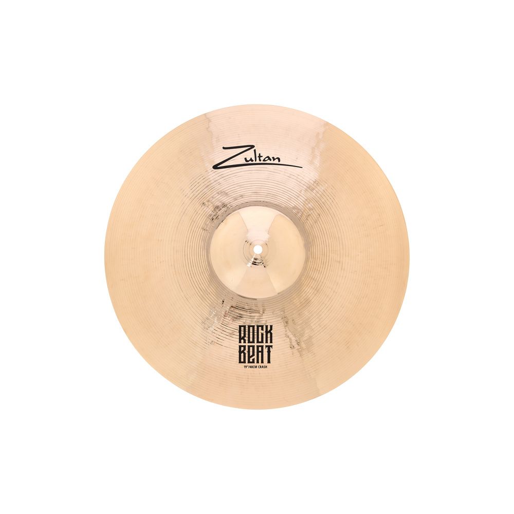 Zultan 19" Rock Beat Crash – Thomann Ireland