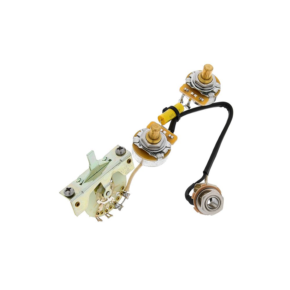 Mojotone T Standard Prewired Harness – Thomann Ireland