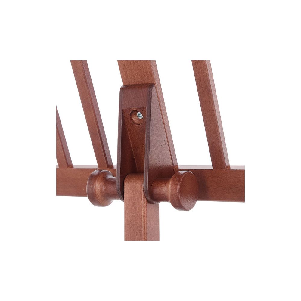 K&M 116/1 Wooden MusicStand Walnut – Thomann Ireland