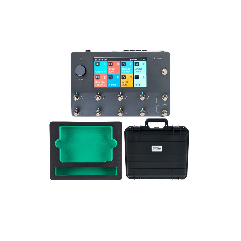 Neural DSP Quad Cortex Inlay Case Bundle – Thomann Ireland