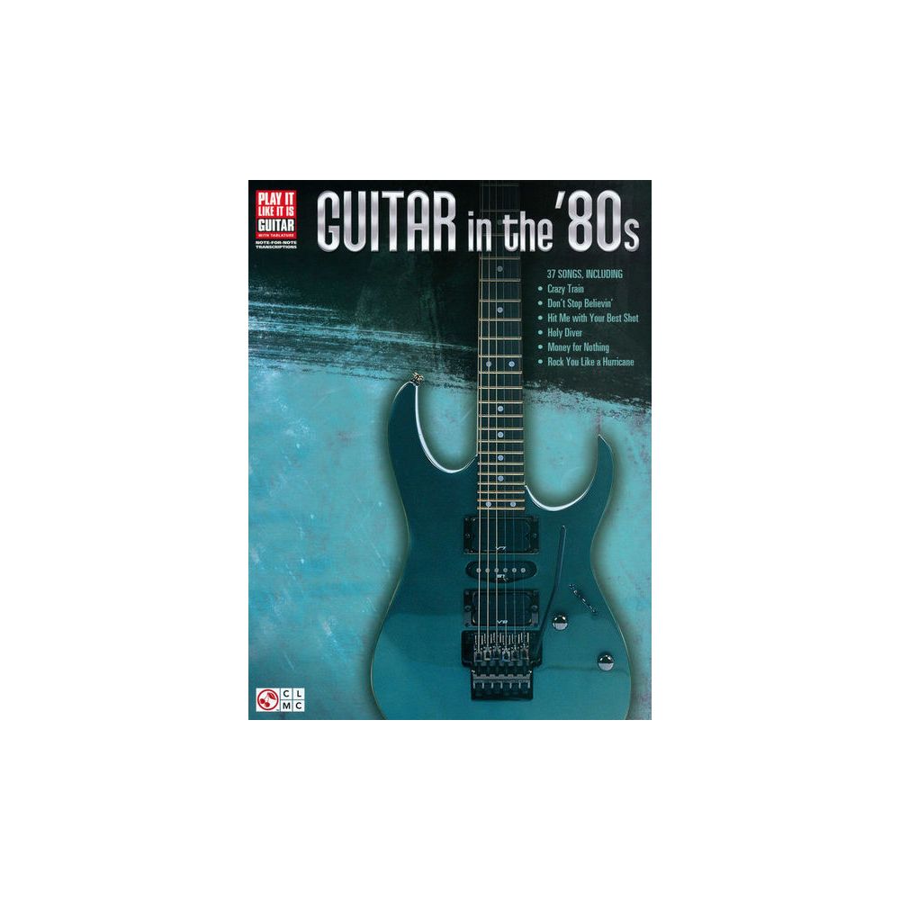 Hal Leonard Guitar In The '80s – Thomann Ireland
