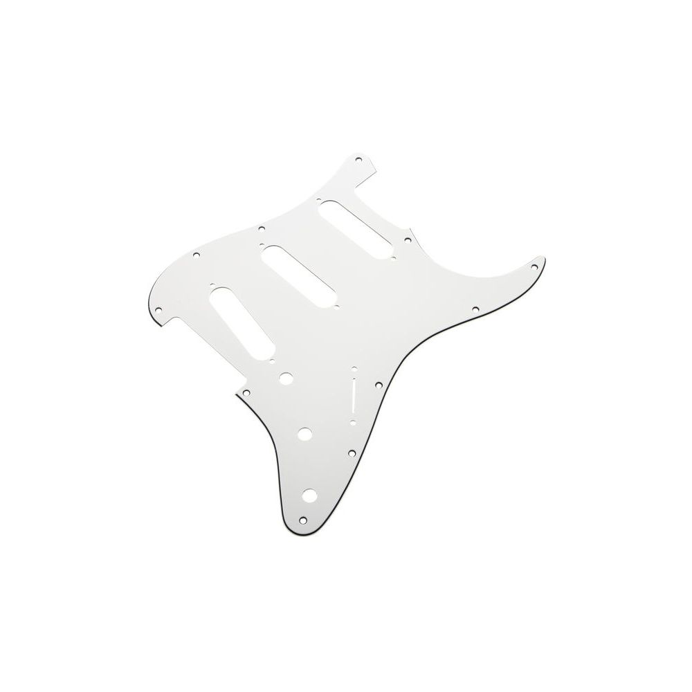 Fender Pickguard SSS Parchment – Thomann Ireland