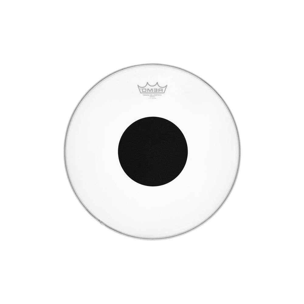 Remo 14" CS Coated Black Dot Snare – Thomann Ireland